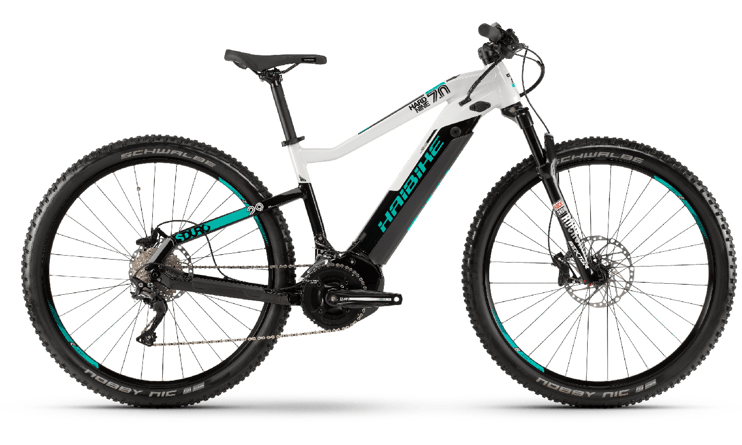 Фотографія Haibike 29" SDURO HardNine 7.0 i500Wh (2019) 2019